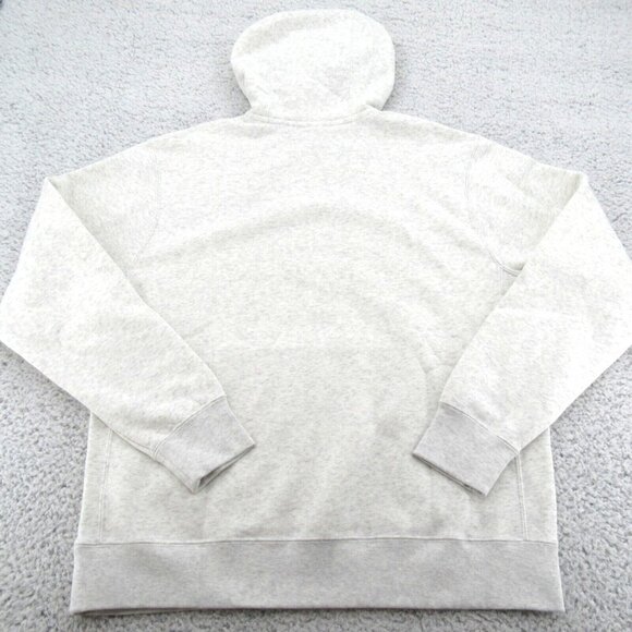 Nike Sportswear Club Fleece Hoodie Mens Size Medium Birch Heather NEW - Picture 7 of 10